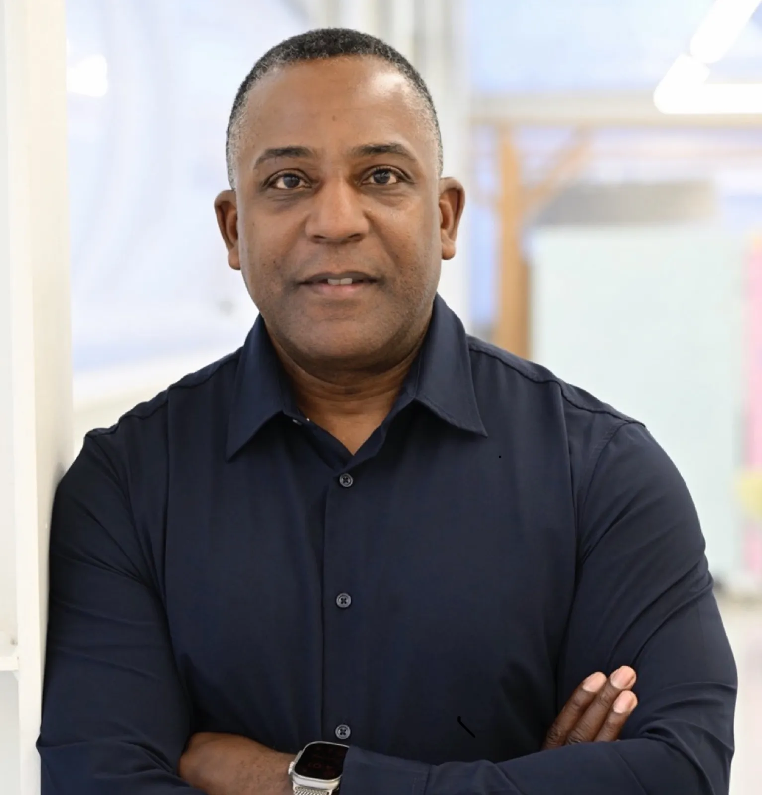 Portrait of Tony Bynum